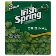 Irish Spring Original Personal 3 Bar 9.6 oz., PK24 114181